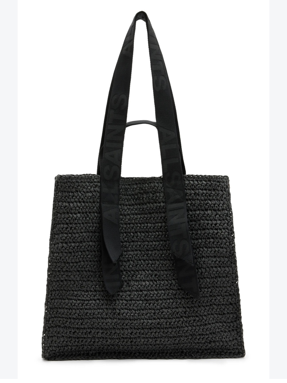 NWT ALLSAINTS ‘Lullah’ Straw Tote Bag